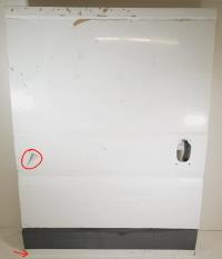 Porte laterale droit