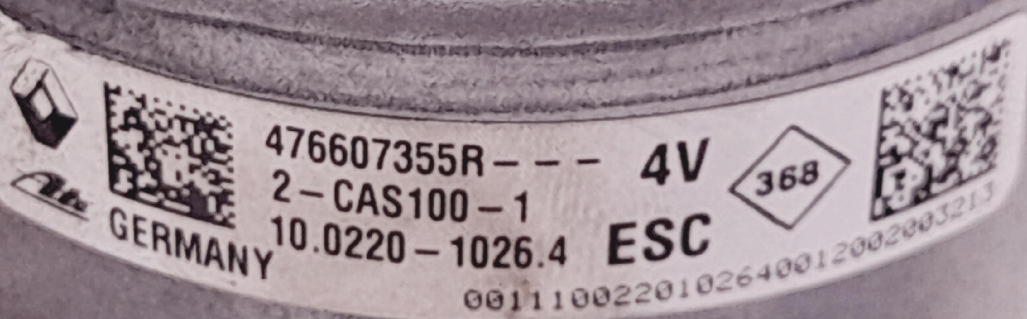 Blocco ABS (antibloccaggio freni) RENAULT MEGANE 4 PHASE 1 Diésel - 1
