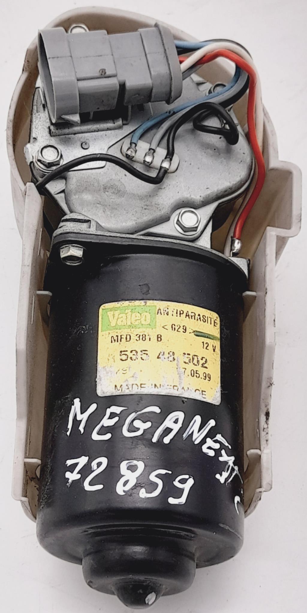 Motore tergicristallo posteriore RENAULT MEGANE 1 PHASE 2 Gasolina - 1