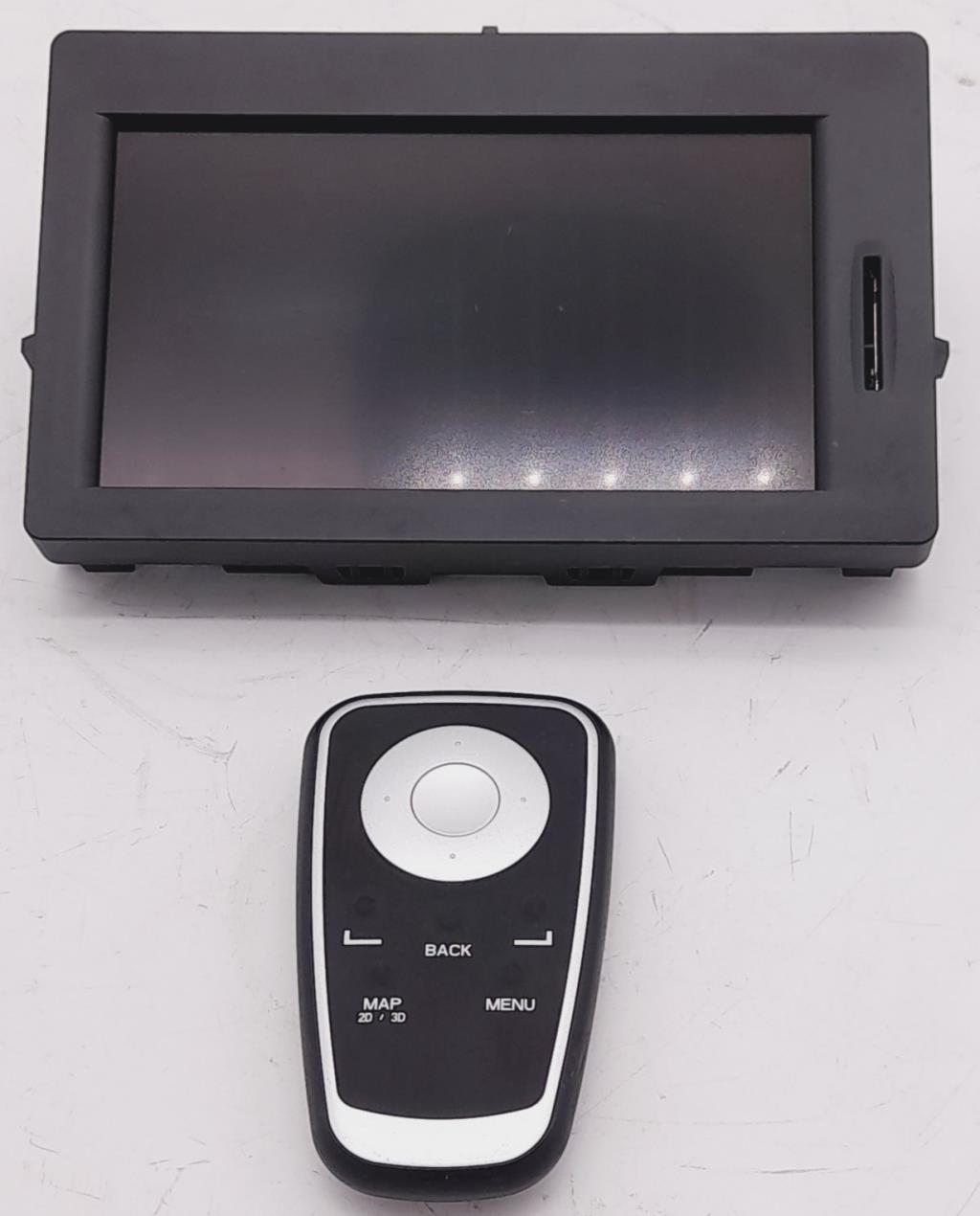 Schermo GPS RENAULT CLIO 3 PHASE 2 Diésel - 1