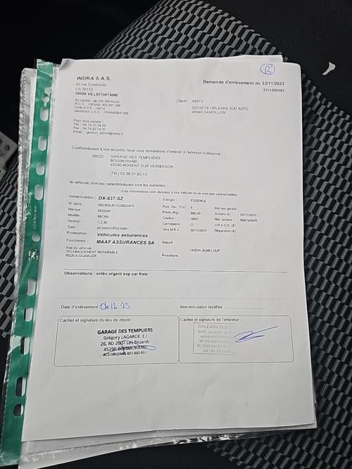 Foto del ricambio