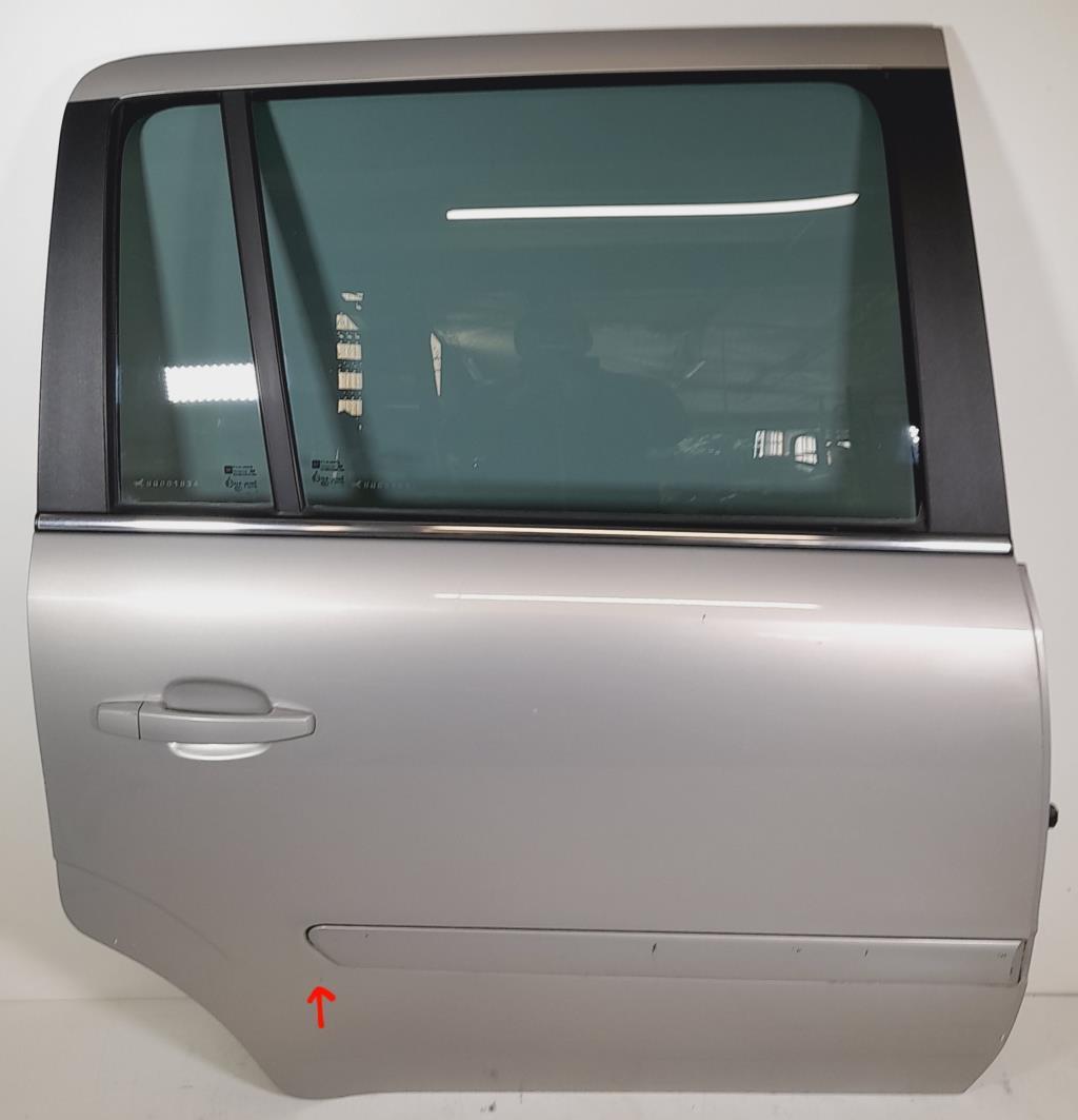 Portiera posteriore destra OPEL ZAFIRA B PHASE 1 Diésel - 1