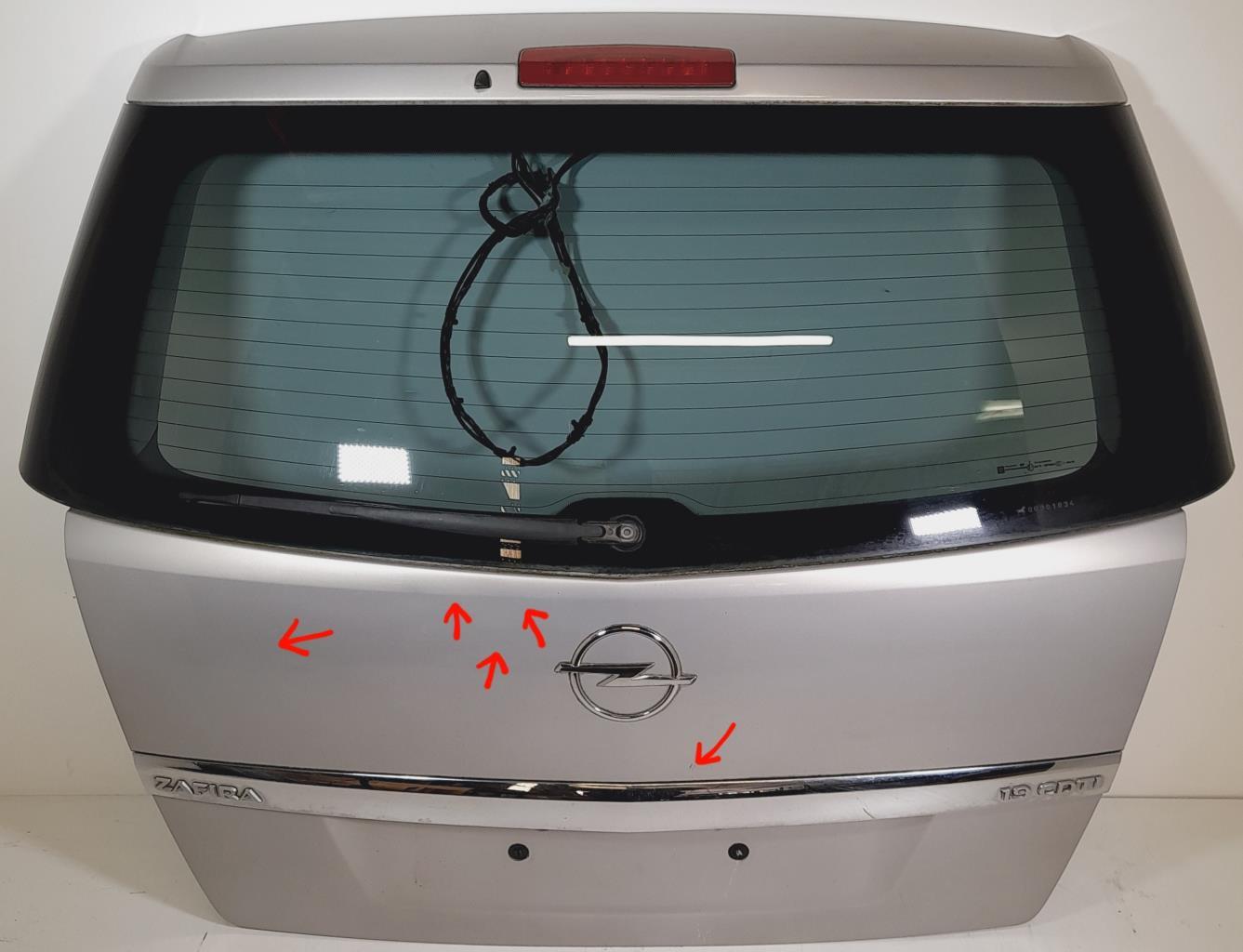 Portabagagli/Portellone posteriore OPEL ZAFIRA B PHASE 1 Diésel - 1