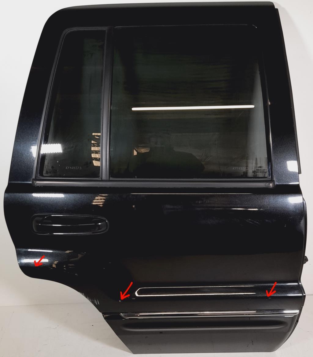 Portiera posteriore destra JEEP GRAND CHEROKEE 1 PHASE 2 Diésel - 1
