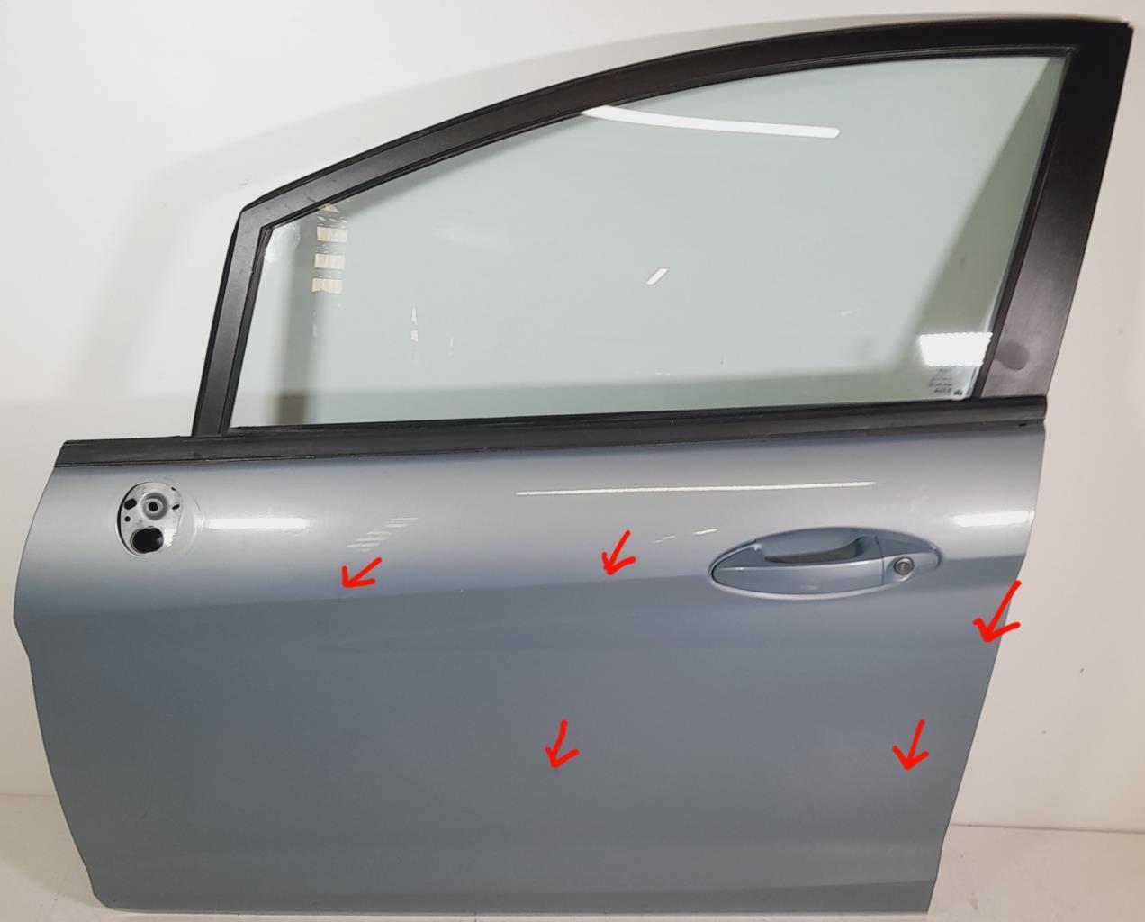 Portiera anteriore sinistra FORD FIESTA 6 PHASE 1 Diésel - 1