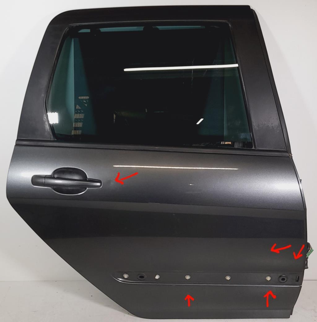 Portiera posteriore destra PEUGEOT 308 1 SW PHASE 2 BREAK Diésel - 1