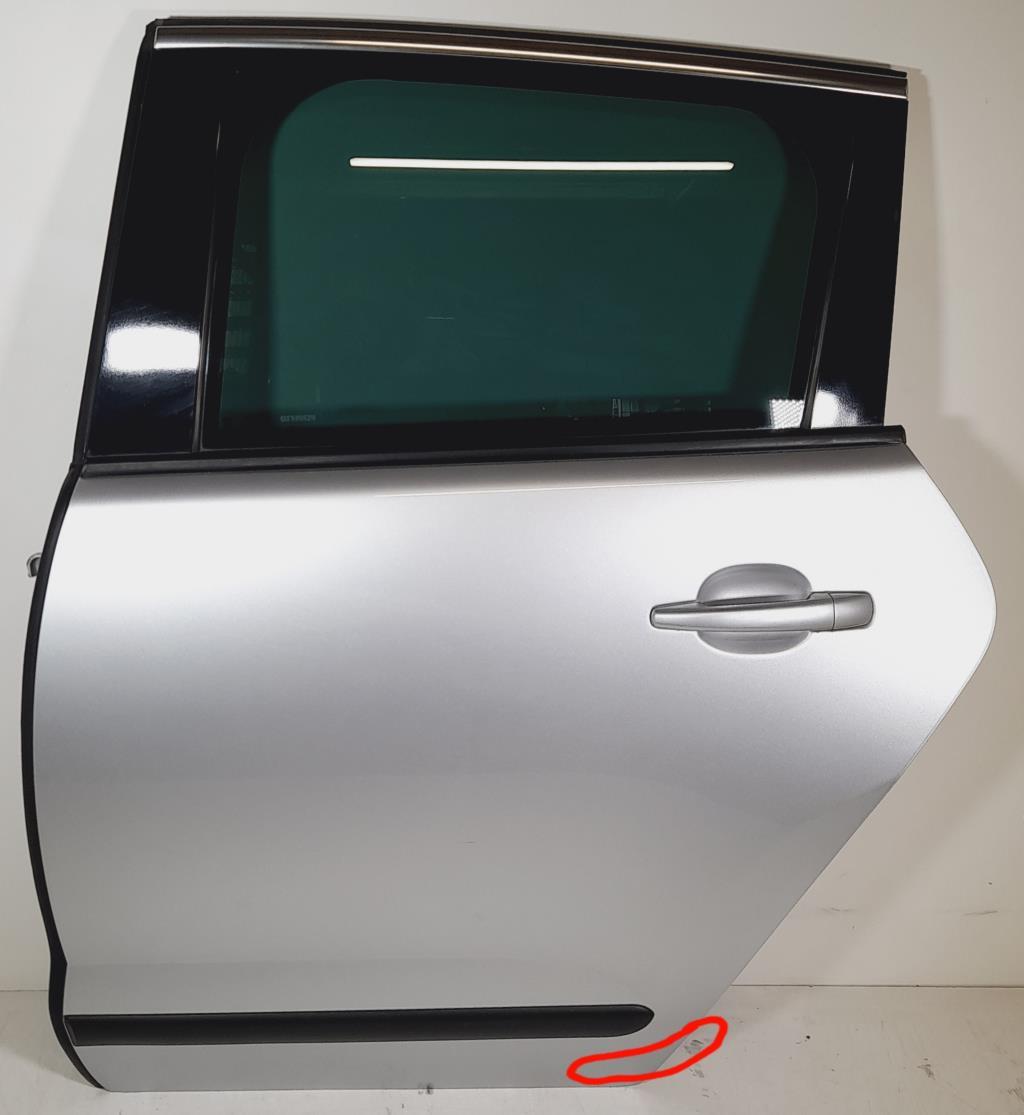 Portiera posteriore sinistra PEUGEOT 3008 1 PHASE 2 Diésel - 1