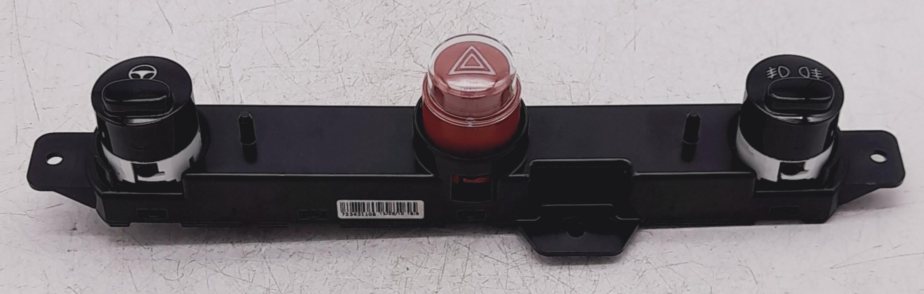 Bouton de warning FIAT 500 2 PHASE 1 Diesel - 1