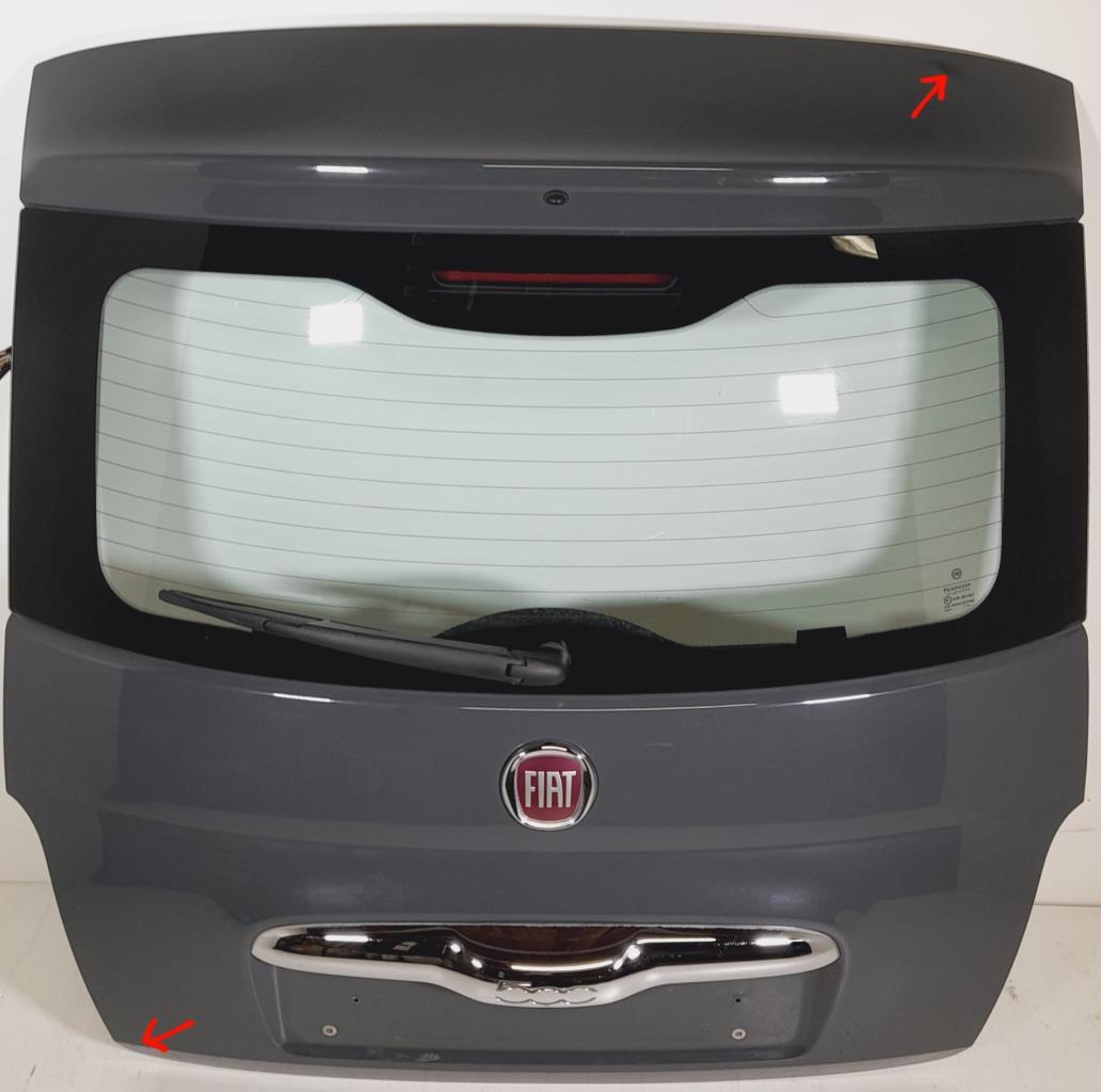 Portabagagli/Portellone posteriore FIAT 500 2 PHASE 1 Diésel - 1