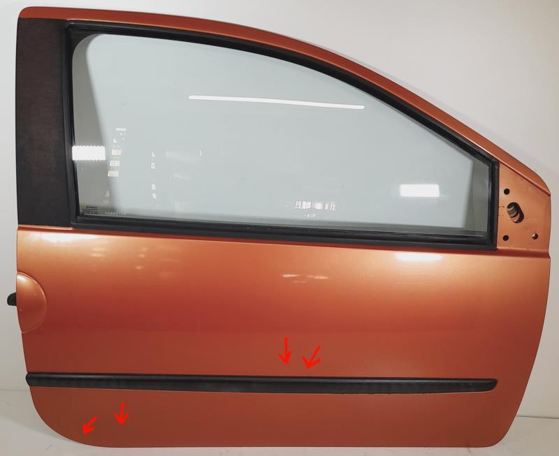 Portiera anteriore destra RENAULT TWINGO 2 PHASE 1 Gasolina - 1