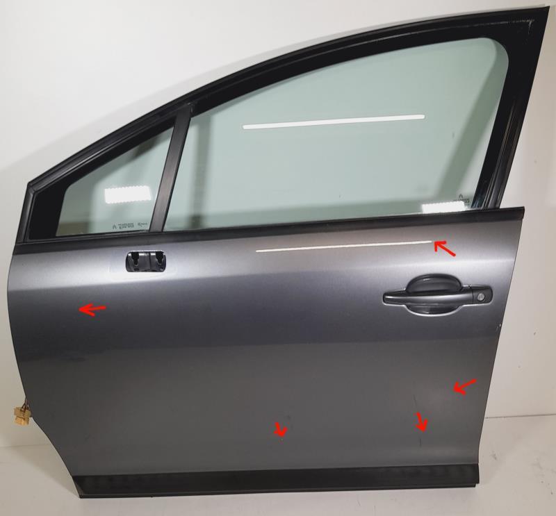 Portiera anteriore sinistra CITROEN C4 1 PHASE 2 Diésel - 1