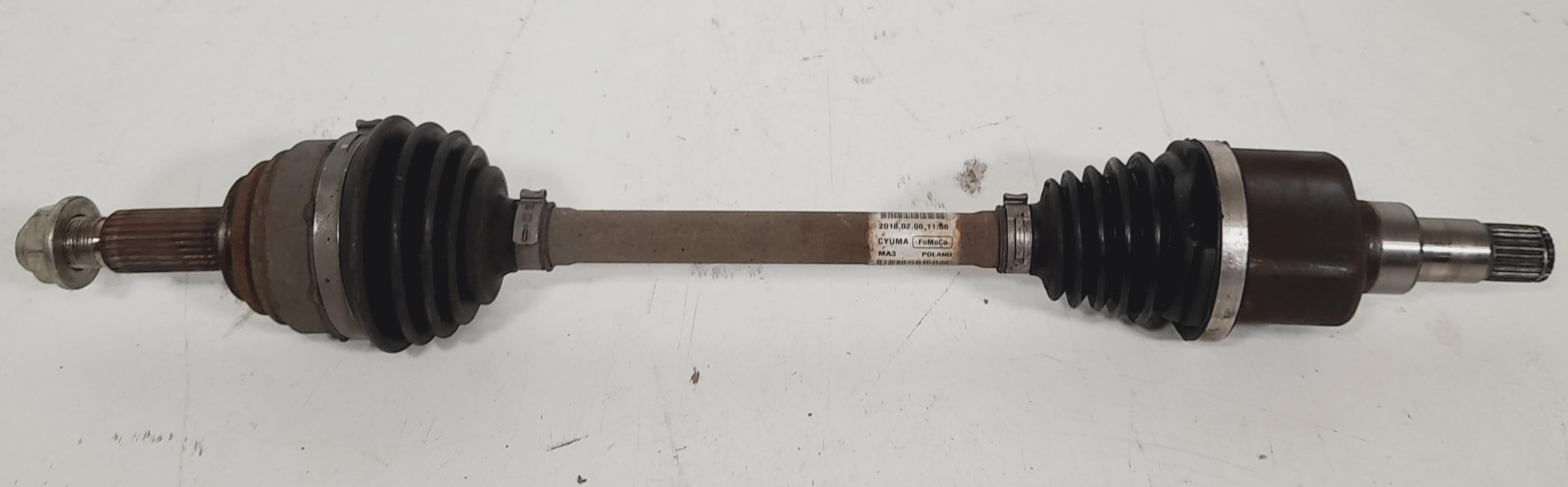 Giunto cardanico albero di trasmissione sinistro FORD FIESTA 7 Gasolina - 1