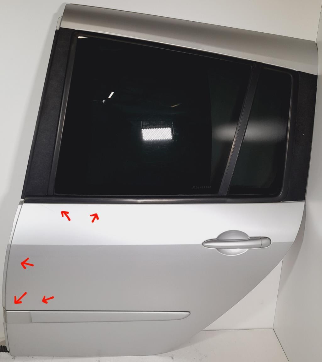 Portiera posteriore sinistra RENAULT GRAND MODUS PHASE 2 Diésel - 1