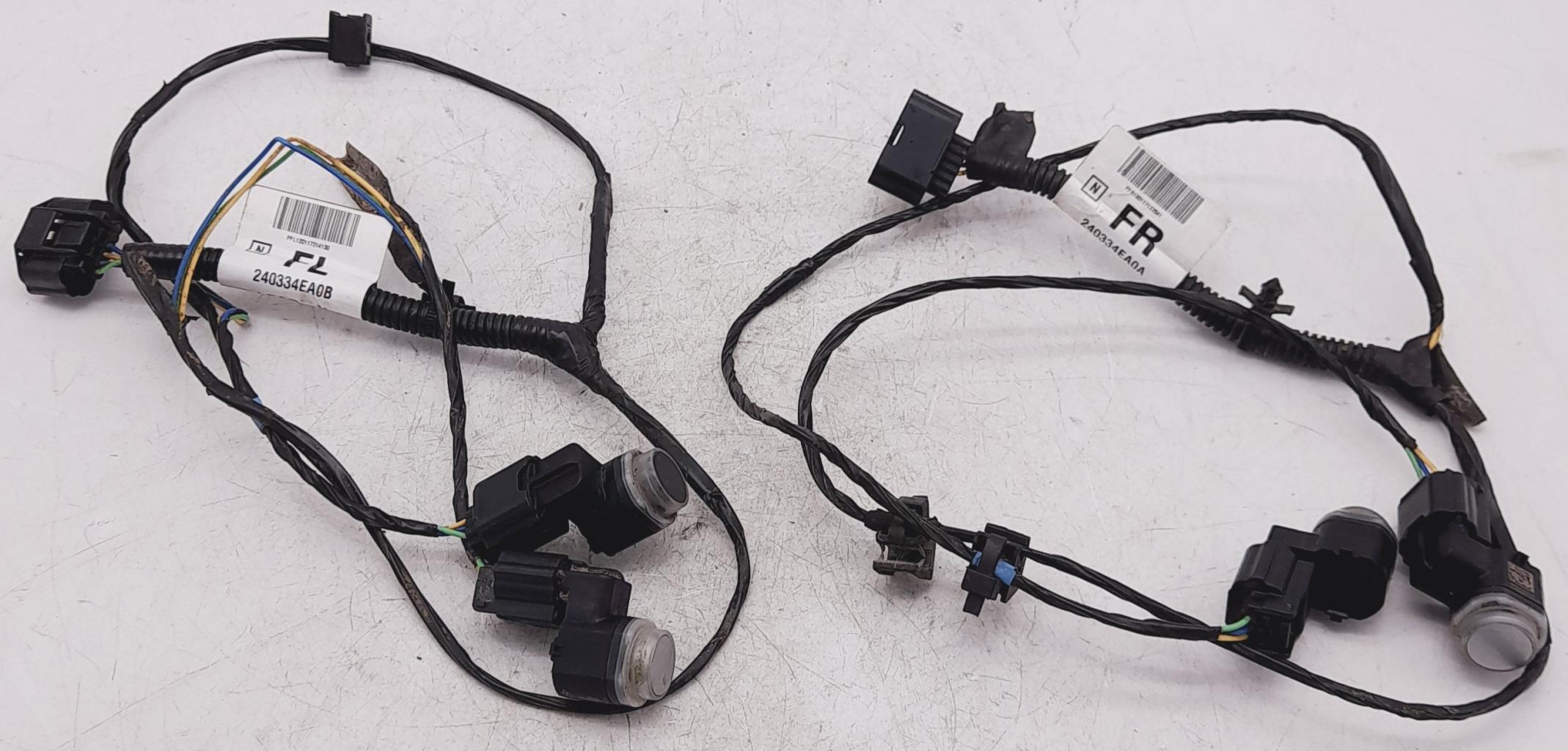 Sensore parcheggio assistito NISSAN QASHQAI 2 PHASE 1 Diésel - 1