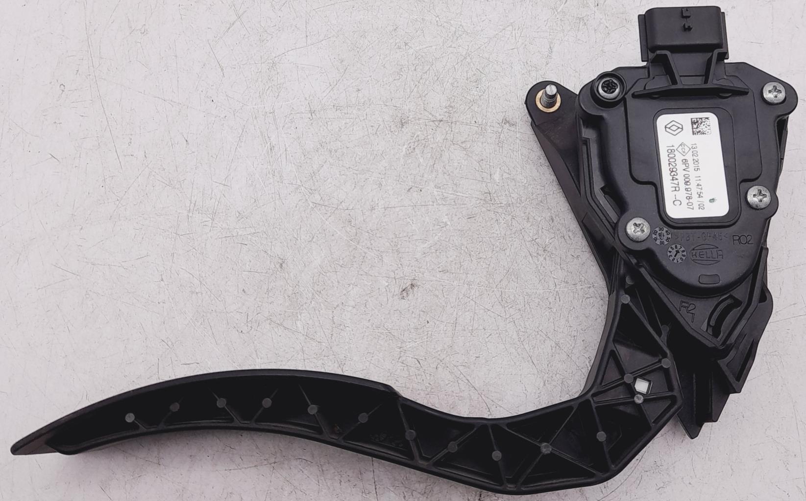 Pedale acceleratore RENAULT CLIO 4 PHASE 1 Diésel - 1