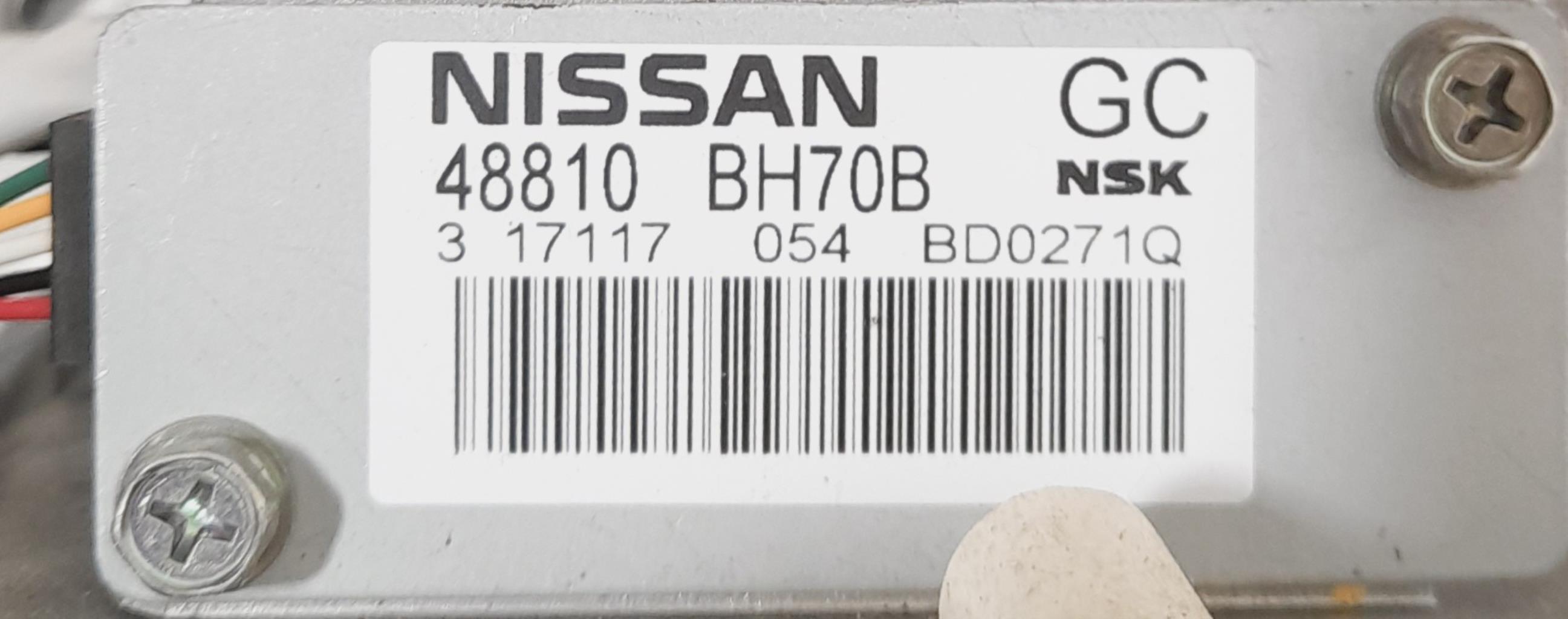 Piantone dello sterzo NISSAN QASHQAI 2 PHASE 1 Diésel - 1