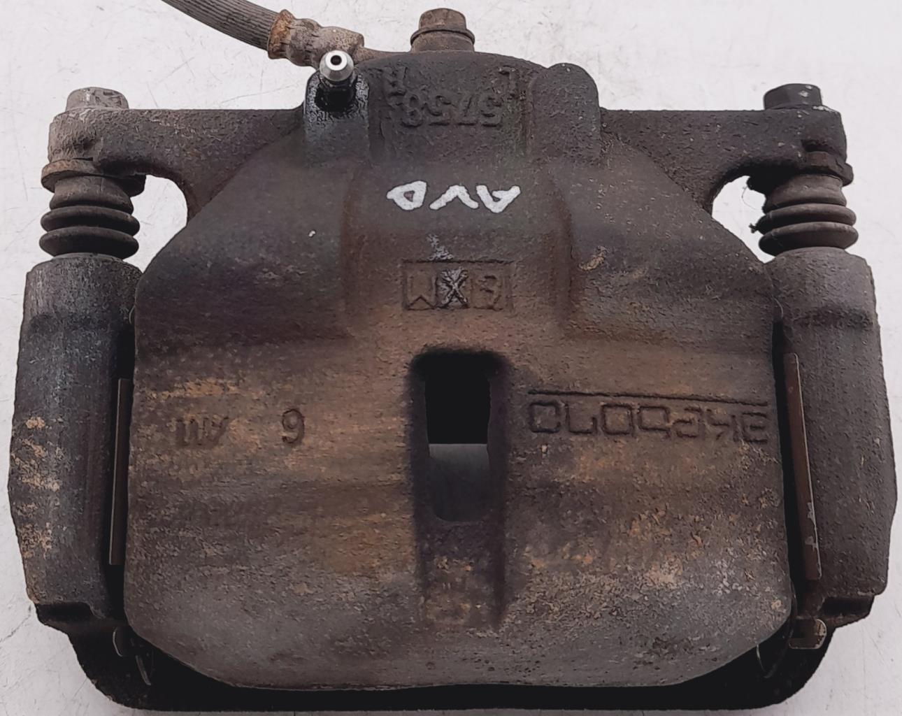 Pinza freni anteriore destra NISSAN QASHQAI 2 PHASE 1 Diésel - 1