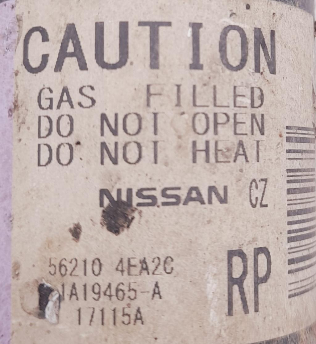 Ammortizzatore posteriore destro NISSAN QASHQAI 2 PHASE 1 Diésel - 1