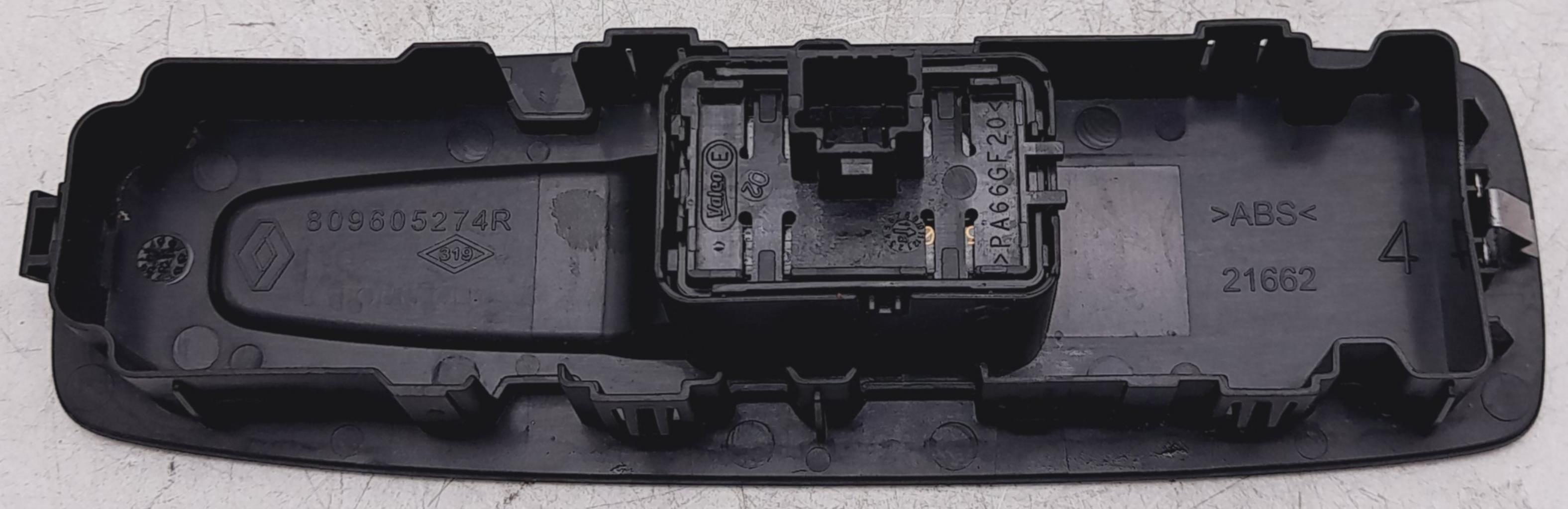 Interruttore lavacristalli anteriore destro RENAULT SCENIC 4 Diésel - 1