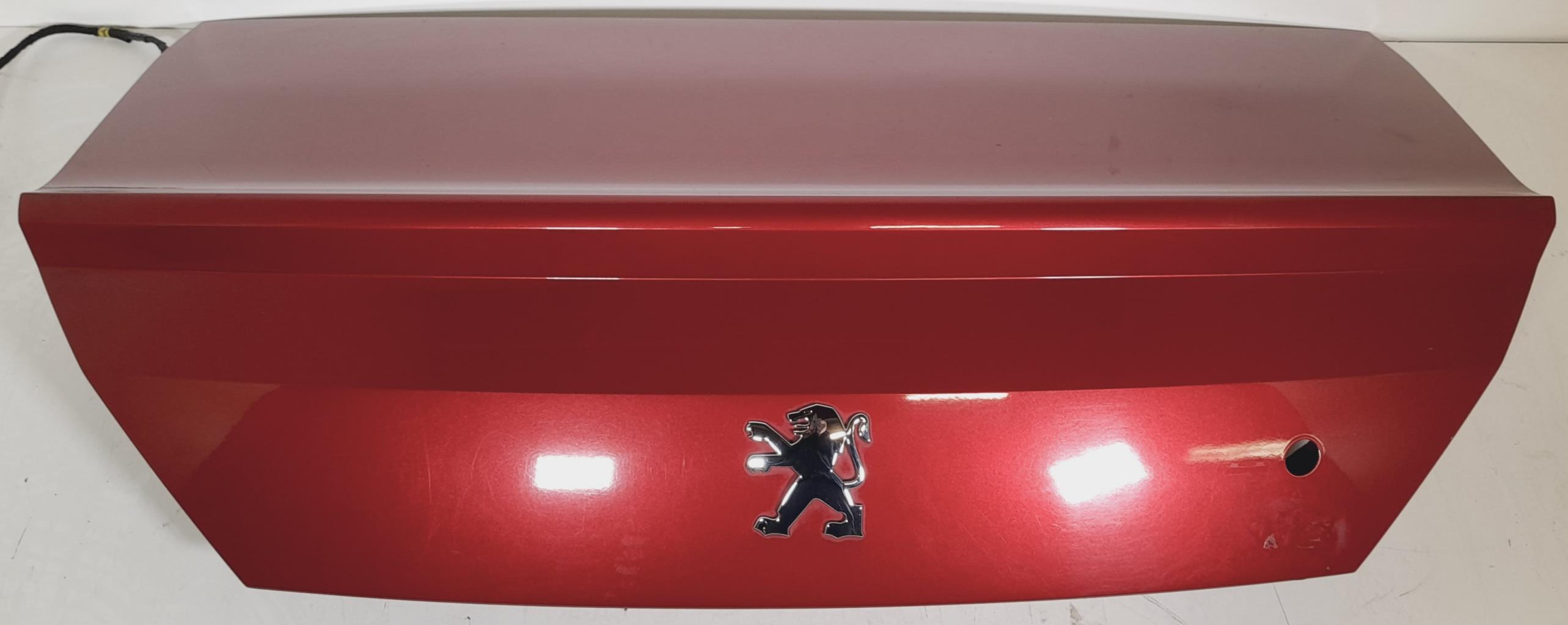 Portabagagli/Portellone posteriore PEUGEOT 407 COUPE Gasolina - 1