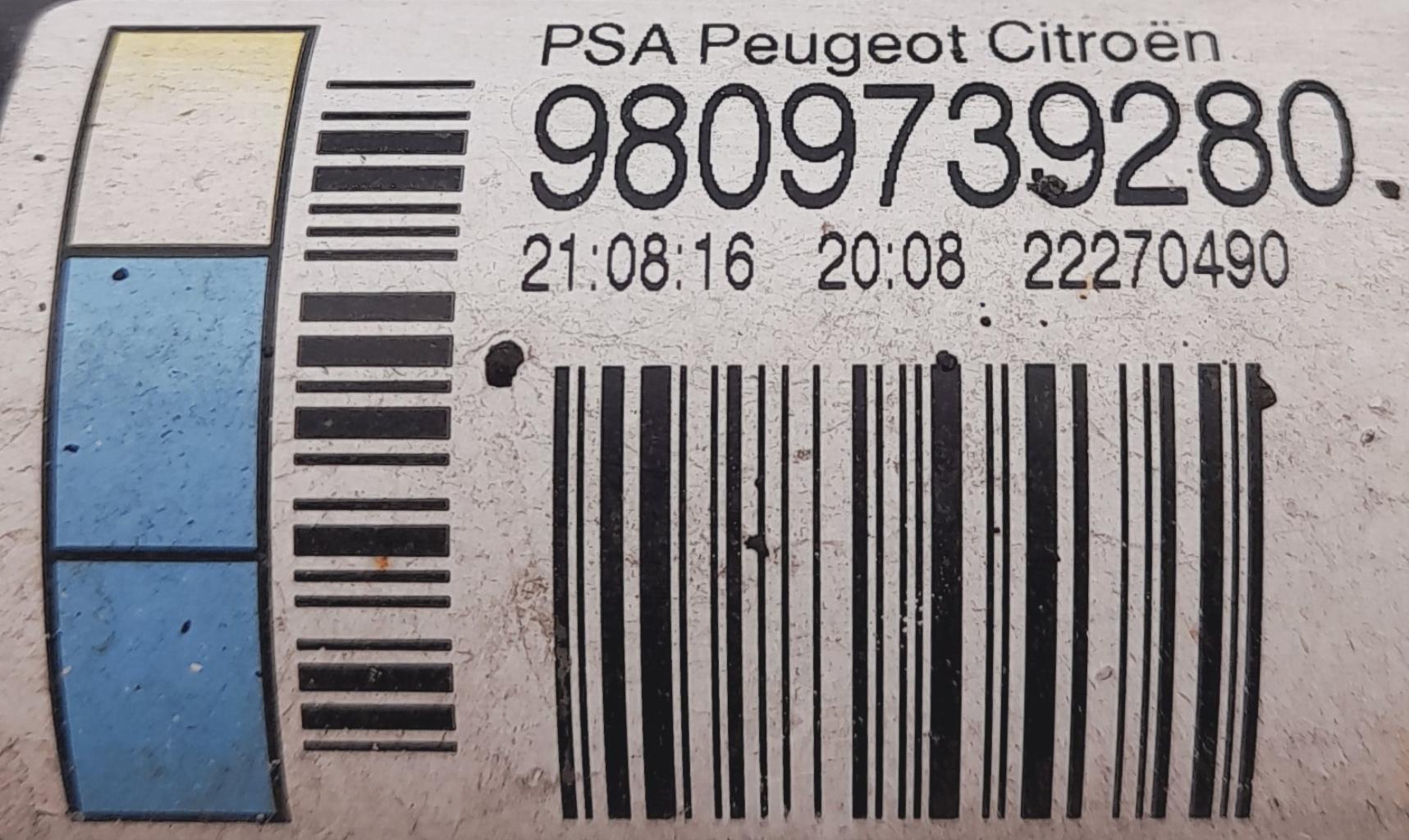 Ammortizzatore posteriore sinistro CITROEN C4 CACTUS  - 1