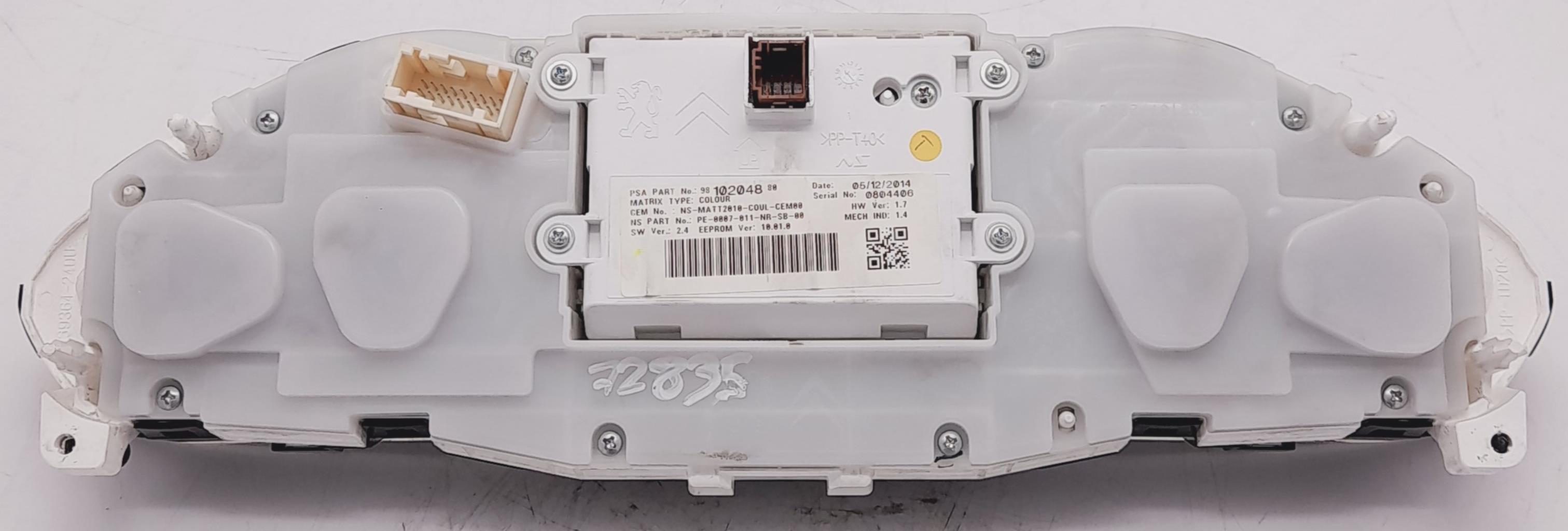 Compteur PEUGEOT 2008 1 PHASE 1 Essence - 1