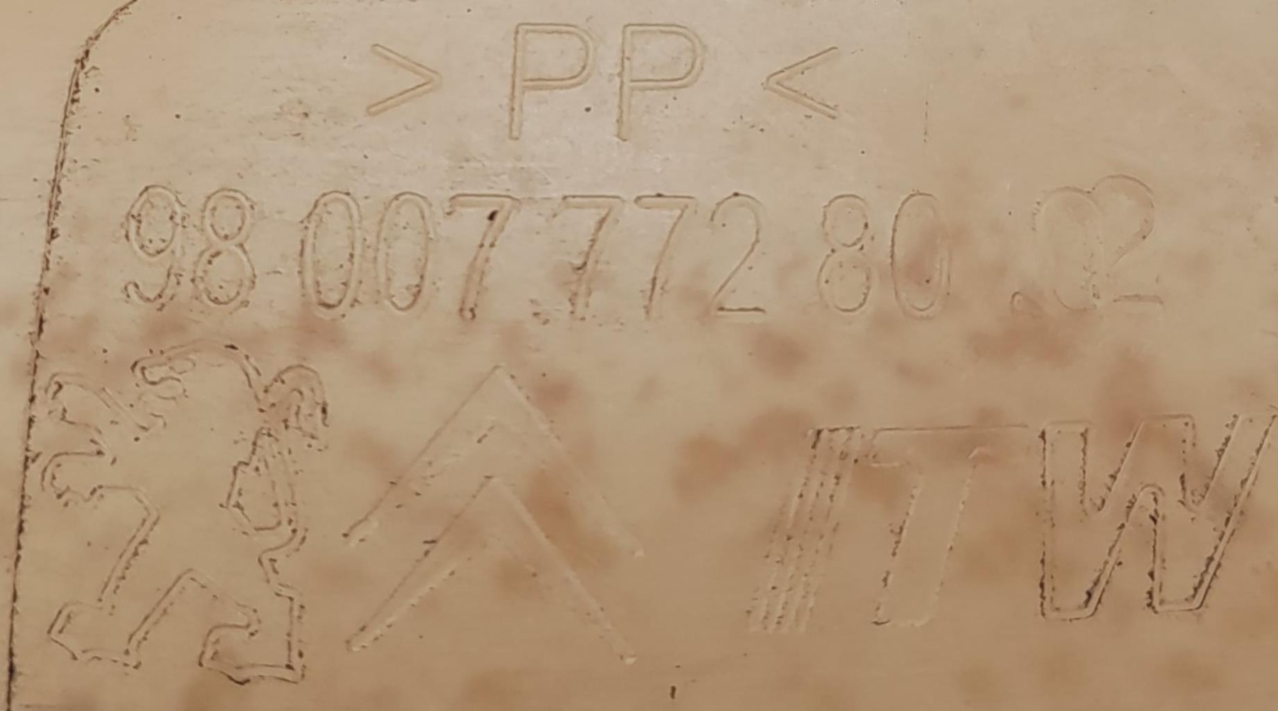 Vaso di espansione PEUGEOT 2008 1 PHASE 1 Gasolina - 1
