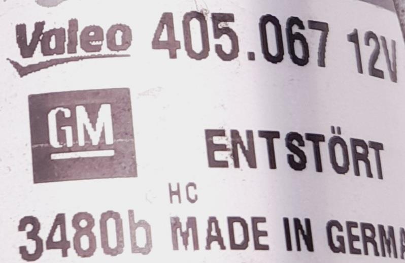 Motore tergicristallo anteriore OPEL CORSA D PHASE 1 Gasolina - 1