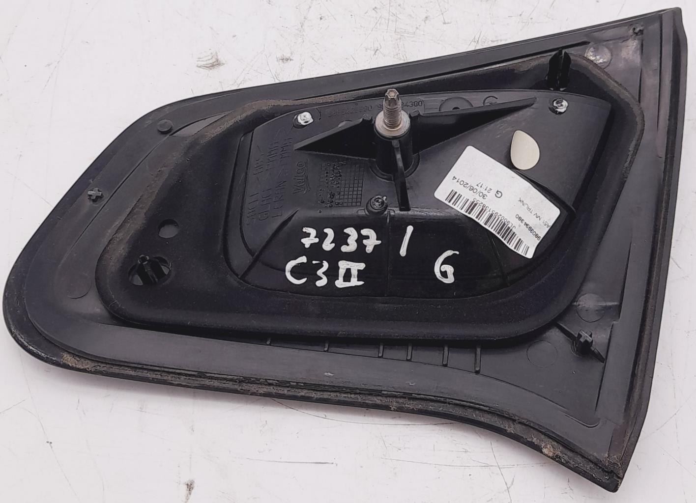 Feu factice arriere gauche CITROEN C3 2 PHASE 2 Diesel - 1