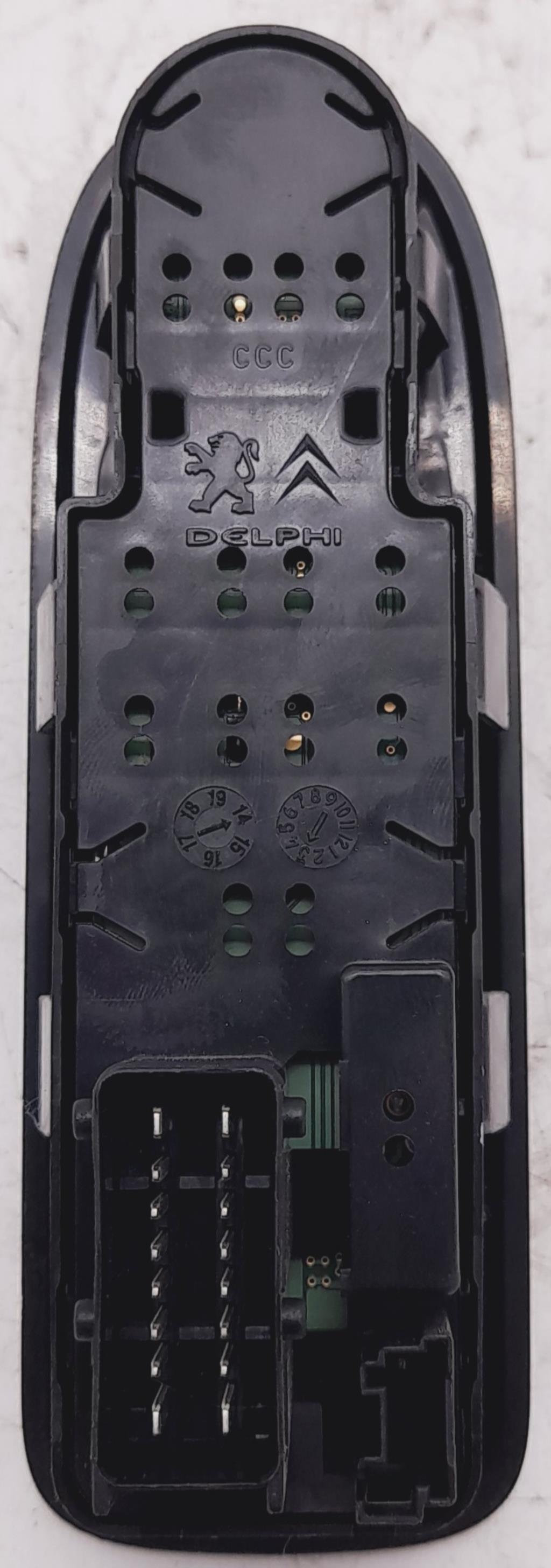 Interruttore lavacristalli anteriore sinistro CITROEN C3 2 PHASE 2 Diésel - 1