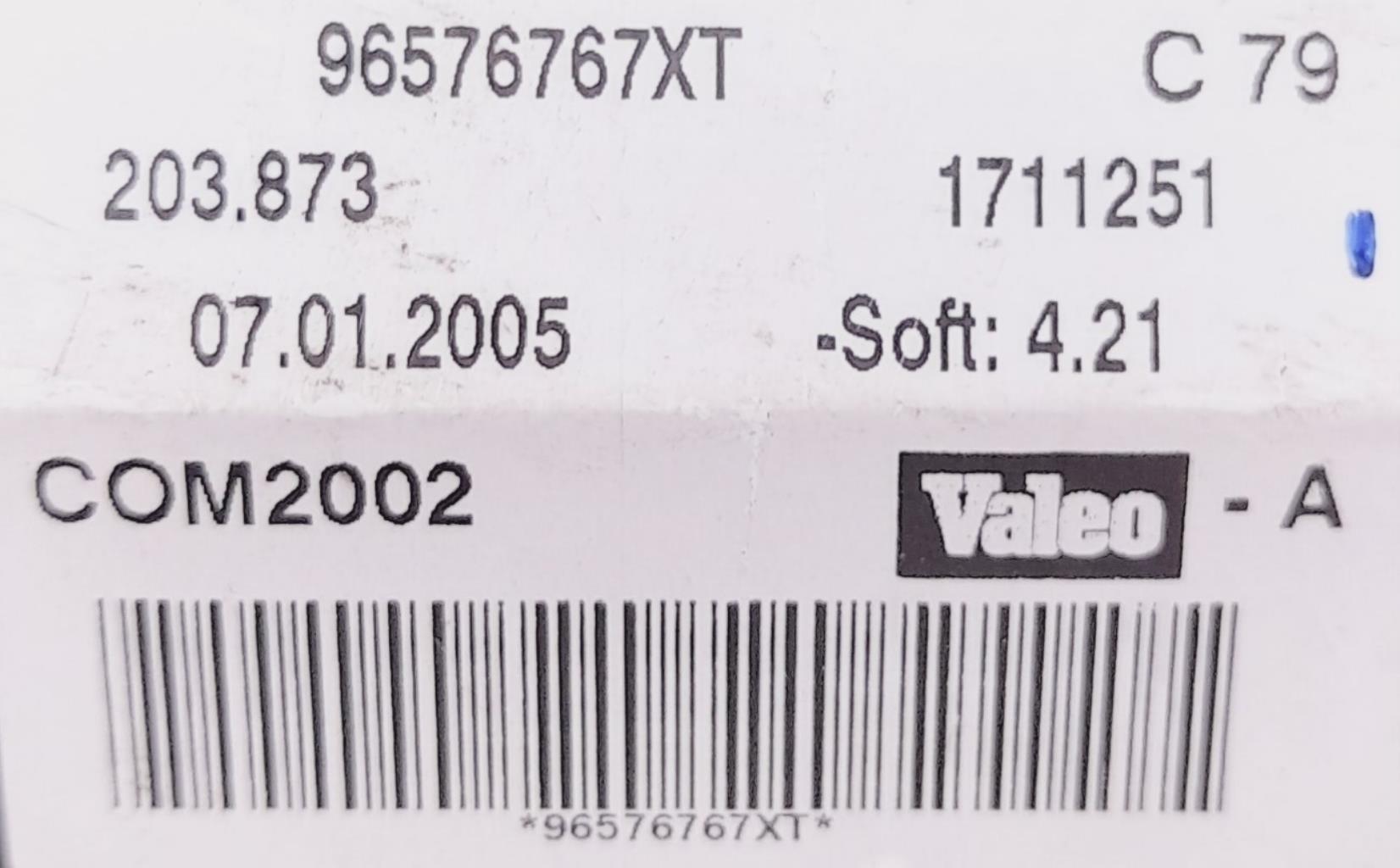 Devio guida completo con contatto spiralato CITROEN C2 PHASE 1 Gasolina - 1