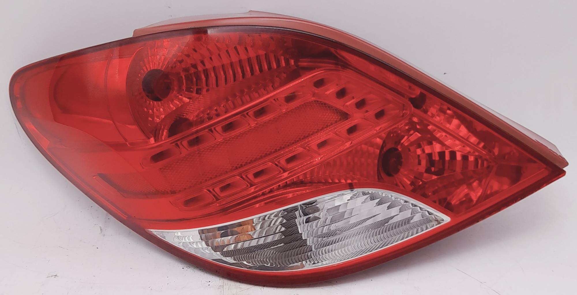 Fanale posteriore principale sinistro (luci) PEUGEOT 207 PHASE 2  - 1