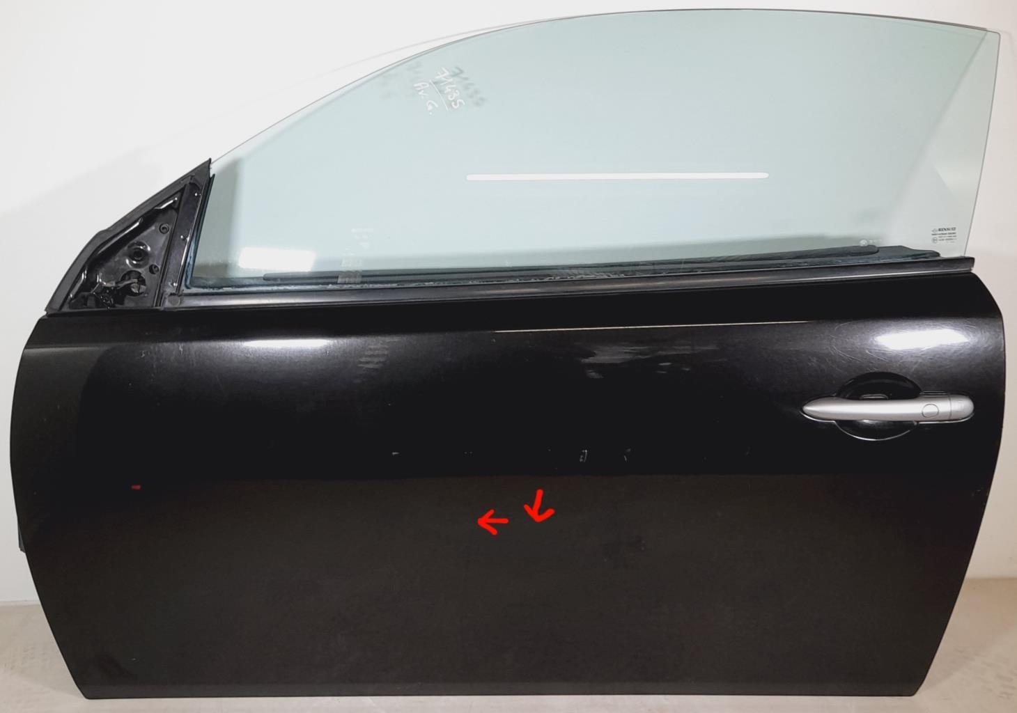 Portiera anteriore sinistra RENAULT MEGANE 2 PHASE 2 CABRIOLET Diésel - 1