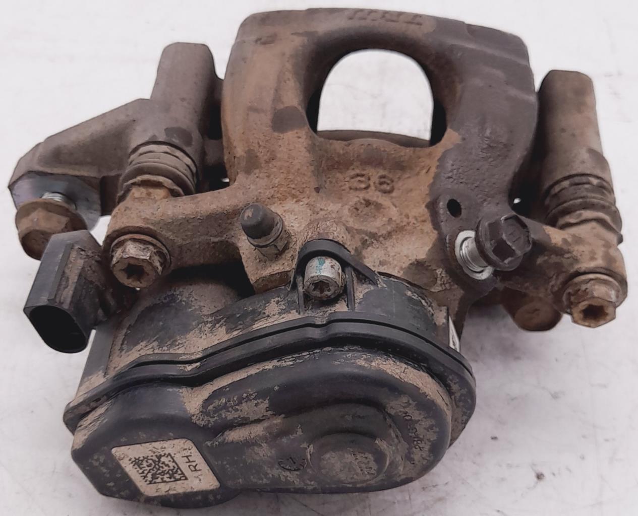 Pinza freni posteriore destra NISSAN QASHQAI 2 PHASE 1  - 1
