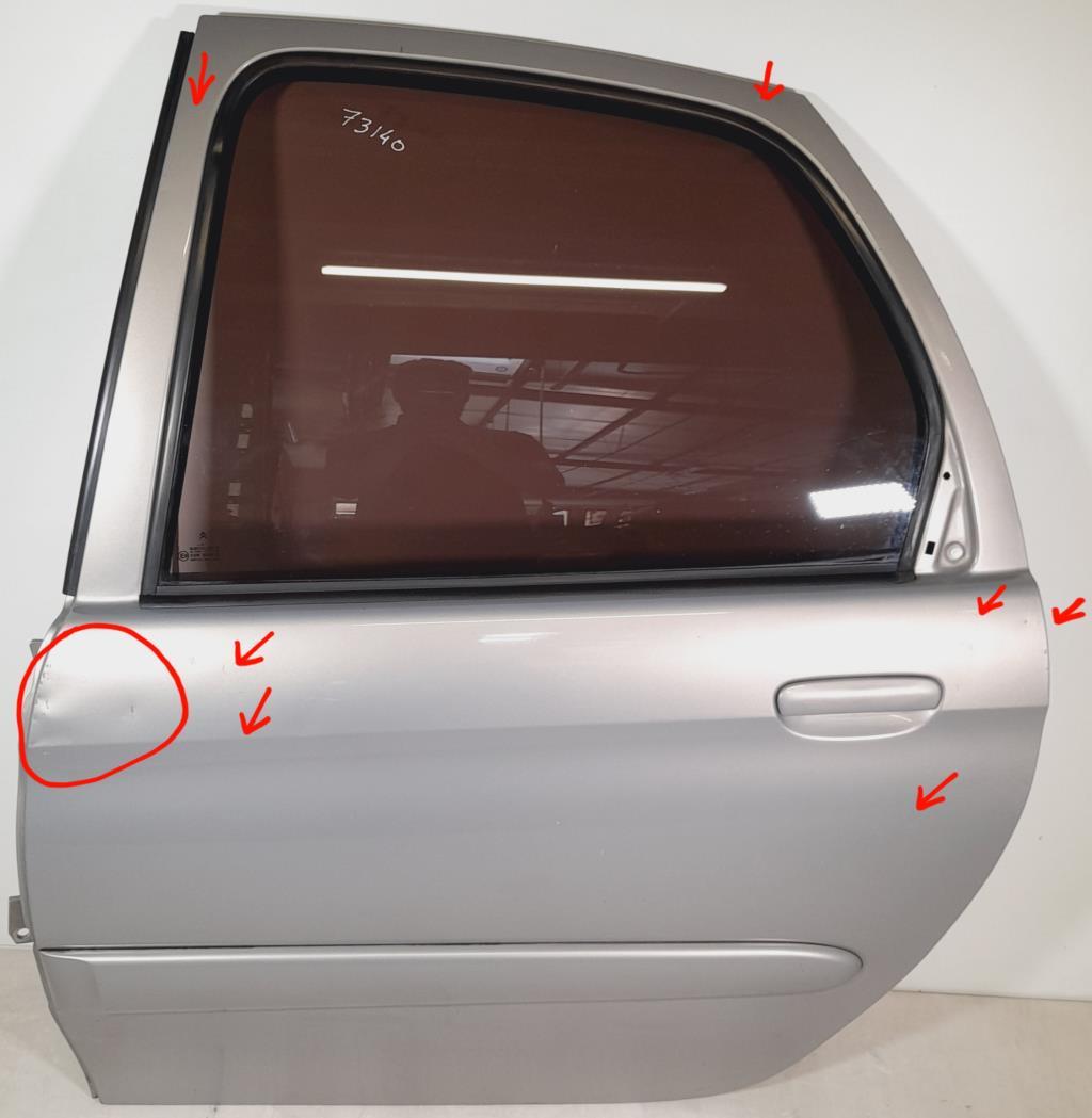 Portiera posteriore sinistra CITROEN XSARA PICASSO PHASE 2  - 1