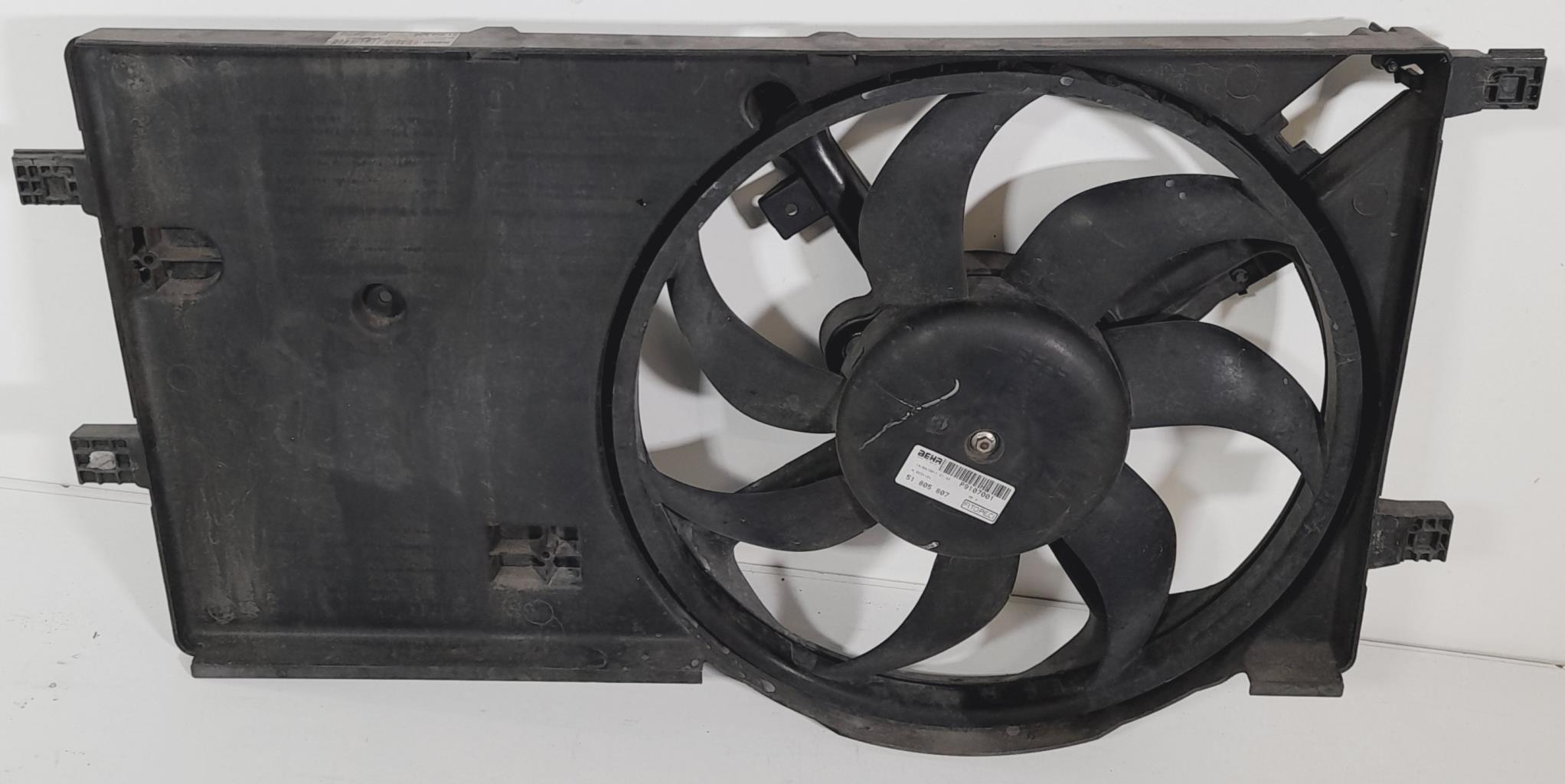 Ventilateur eau CITROEN NEMO  - 1