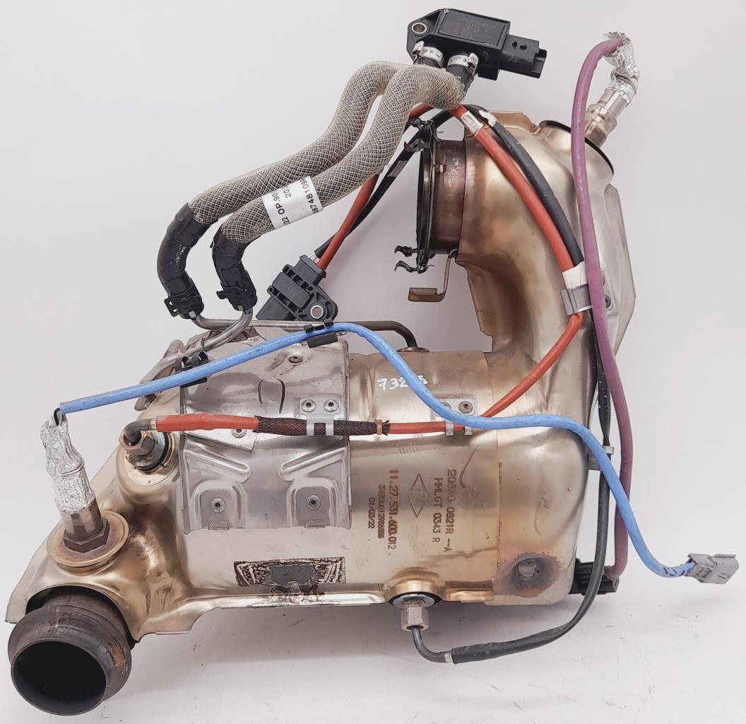 Filtro antiparticolato (tubo di scappamento) NISSAN QASHQAI 3 Gasolina/Híbrido - 1