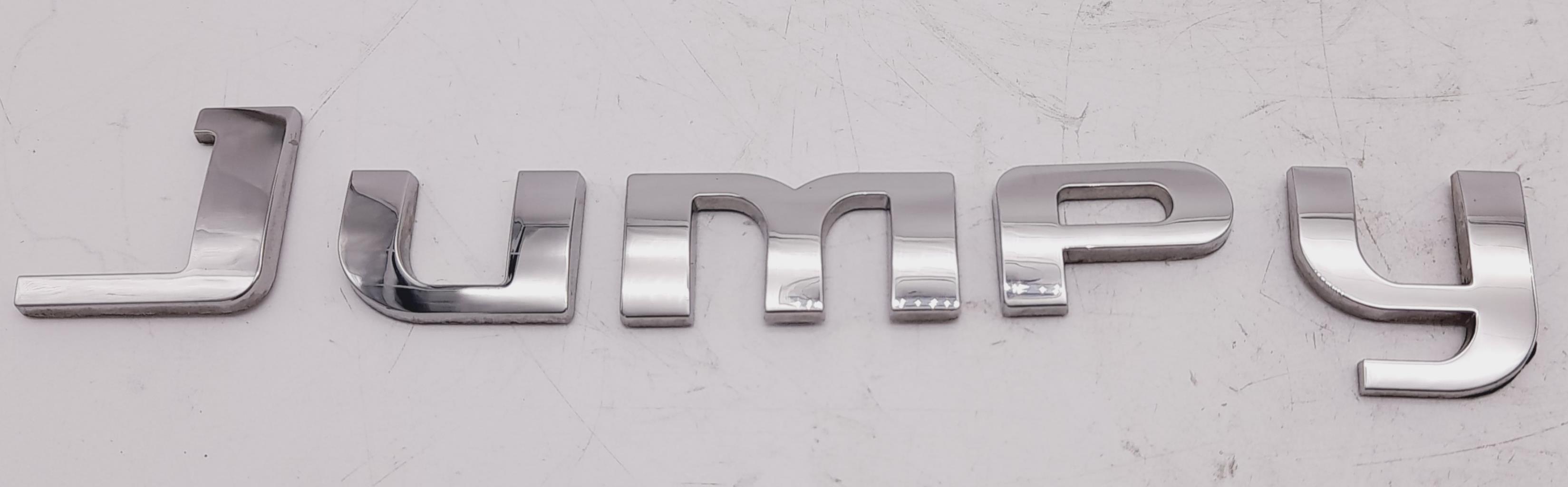 Logo CITROEN JUMPY 3 XS  - 1