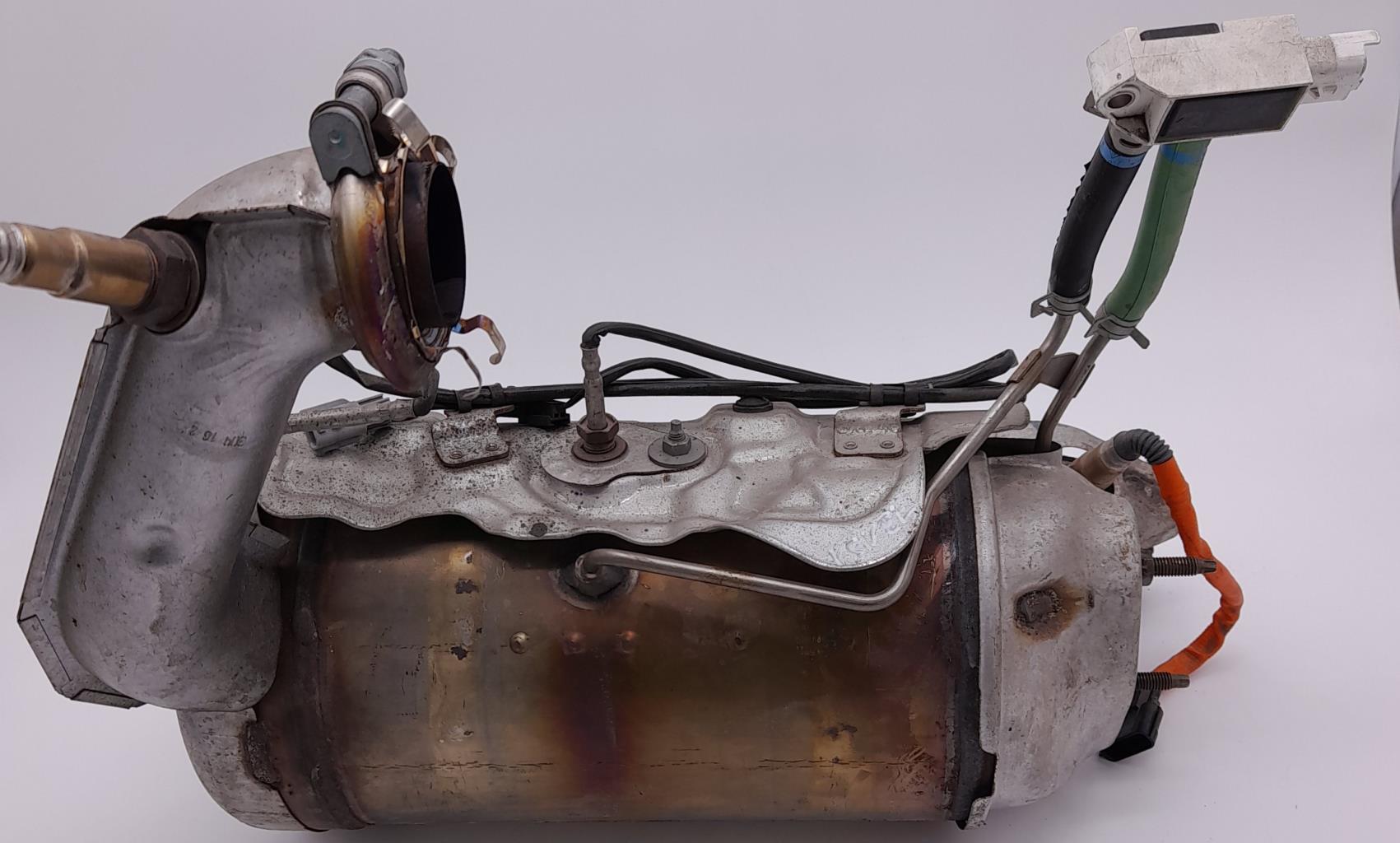 Filtre à particules (echappement) RENAULT CLIO 4 PHASE 2 Diesel - 1