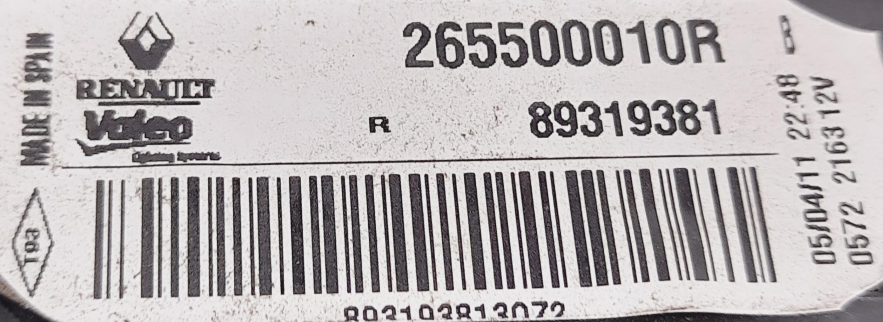 Fanale posteriore principale destro (luci) RENAULT MEGANE 3 PHASE 1 BREAK Diésel - 1