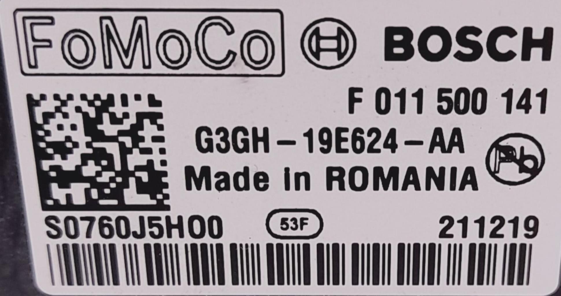 Resistance chauffage FORD FOCUS 4 PHASE 1 Essence/Hybride - 1