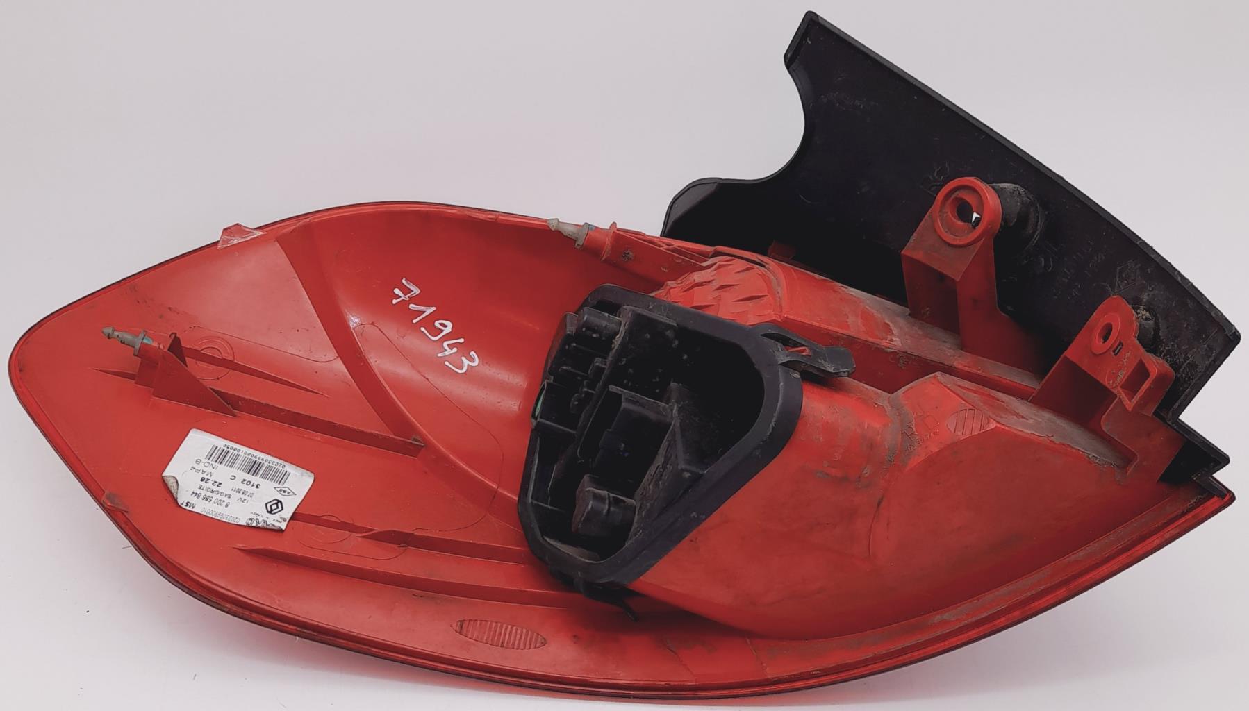 Fanale posteriore principale destro (luci) RENAULT CLIO 3 PHASE 2 BREAK Diésel - 1