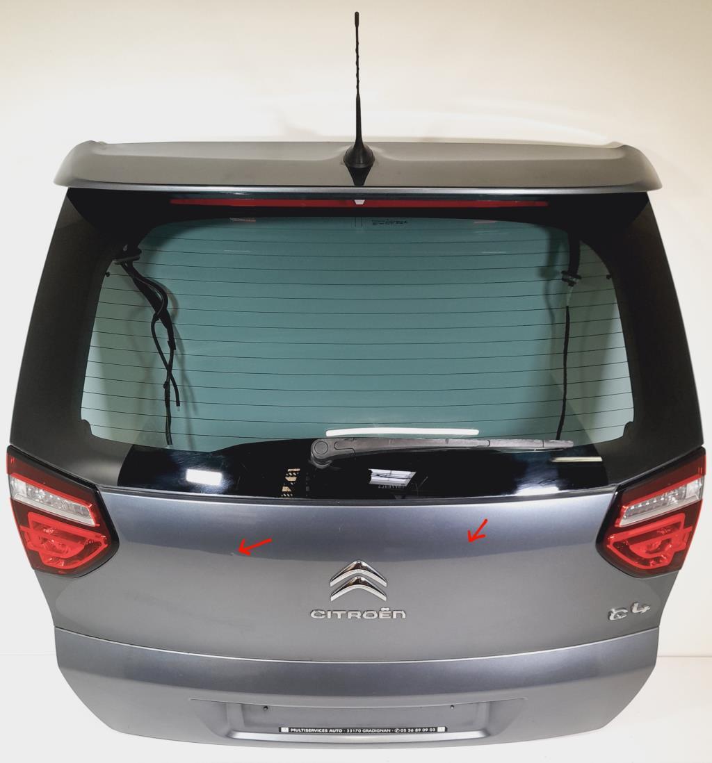 Portabagagli/Portellone posteriore CITROEN C4 PICASSO 1  - 1
