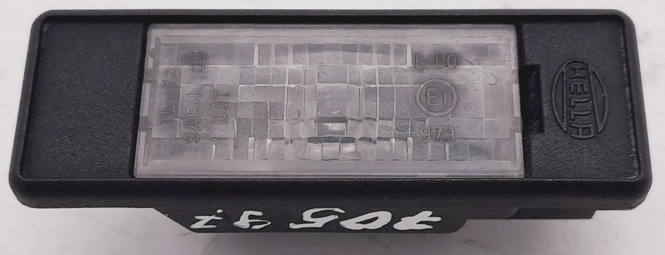 Eclairage de plaque CITROEN C4 PICASSO 1 Diesel - 1