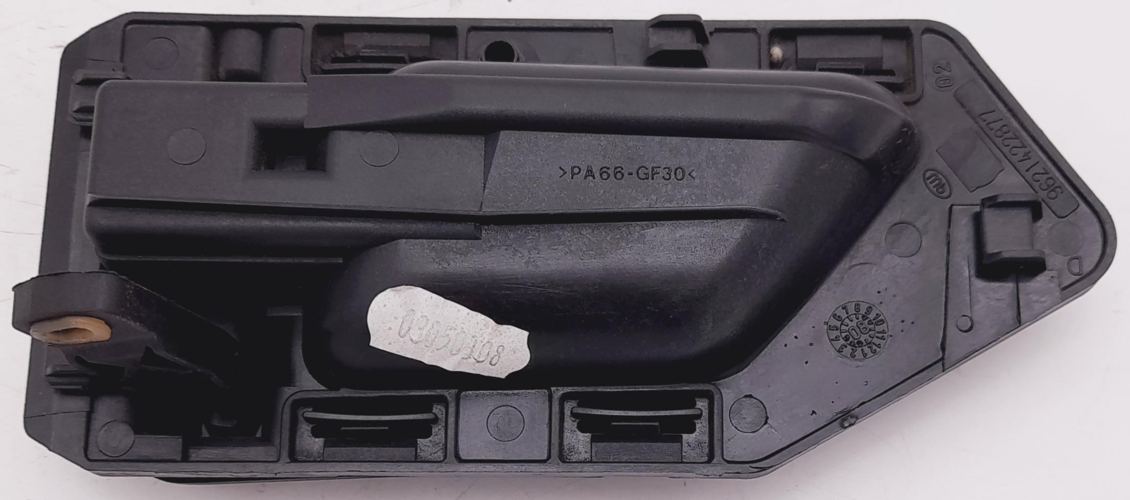 Maniglia interna anteriore destra CITROEN BERLINGO 1 PHASE 2  - 1
