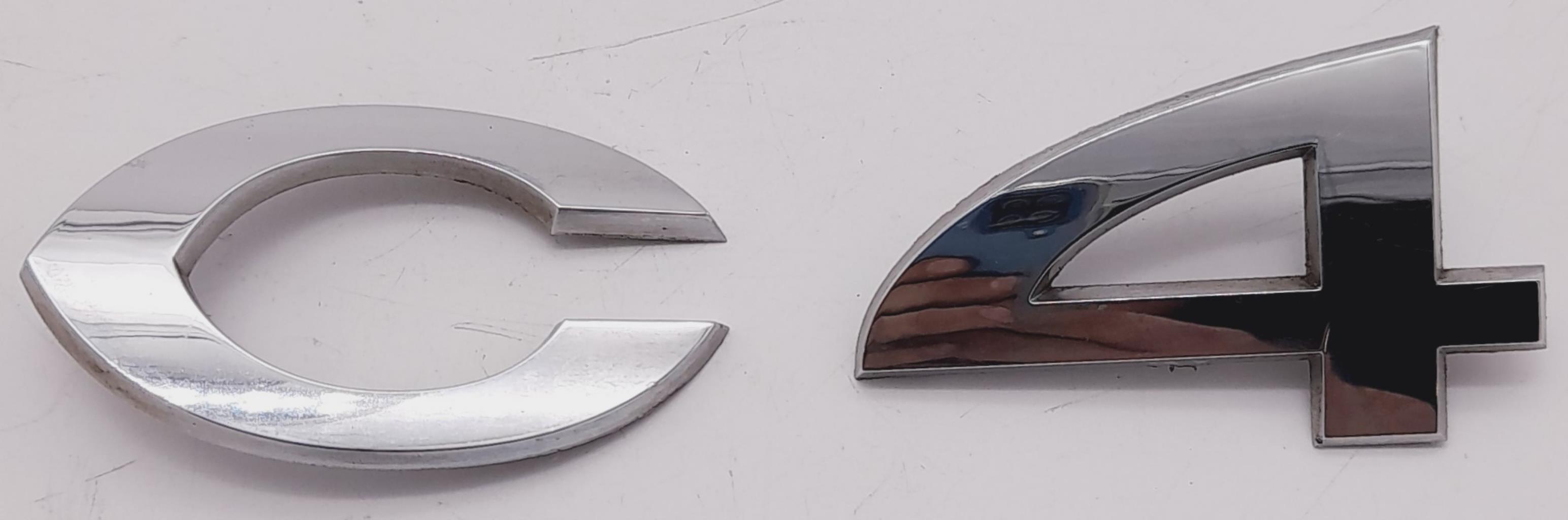 Logo CITROEN C4 PICASSO 1 Diésel - 1