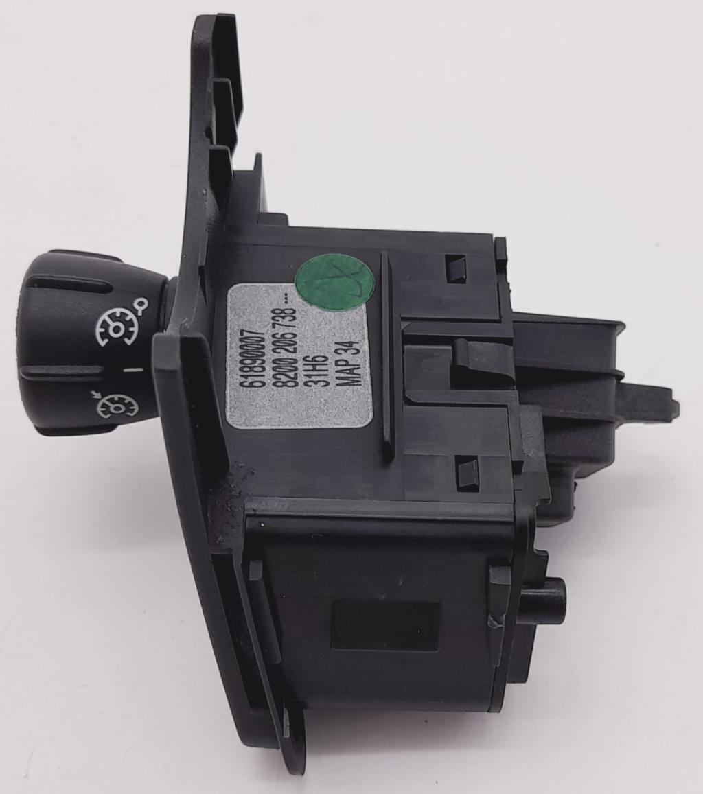 Commande regulateur vitesse RENAULT SCENIC 2 PHASE 1  - 1