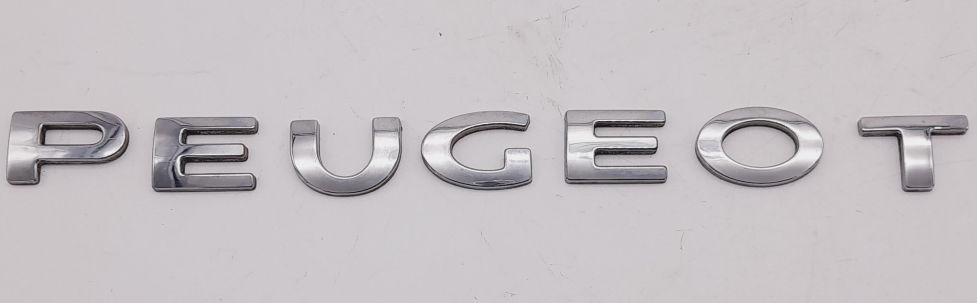 Logo PEUGEOT 5008 1 PHASE 1  - 1