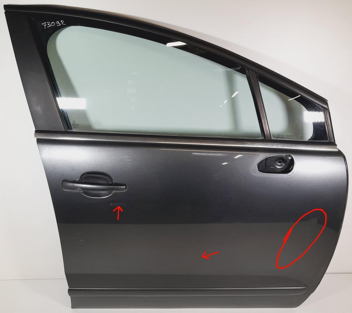 Portiera anteriore destra PEUGEOT 5008 1 PHASE 1  - 1