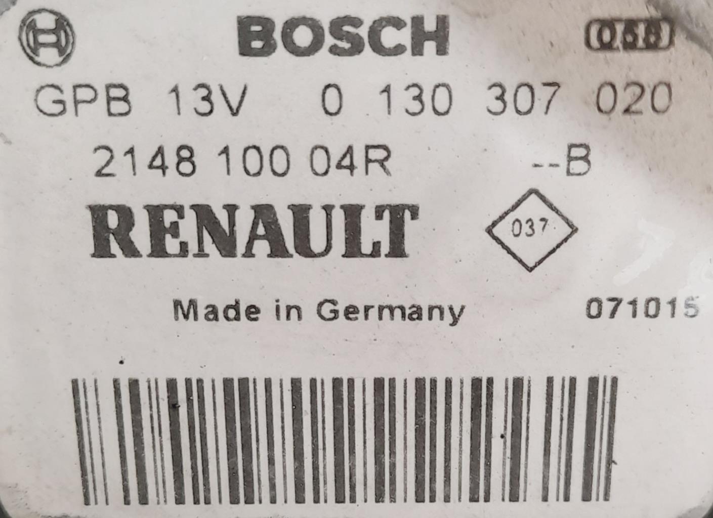 Ventilateur eau RENAULT LAGUNA 3 PHASE 1  - 1